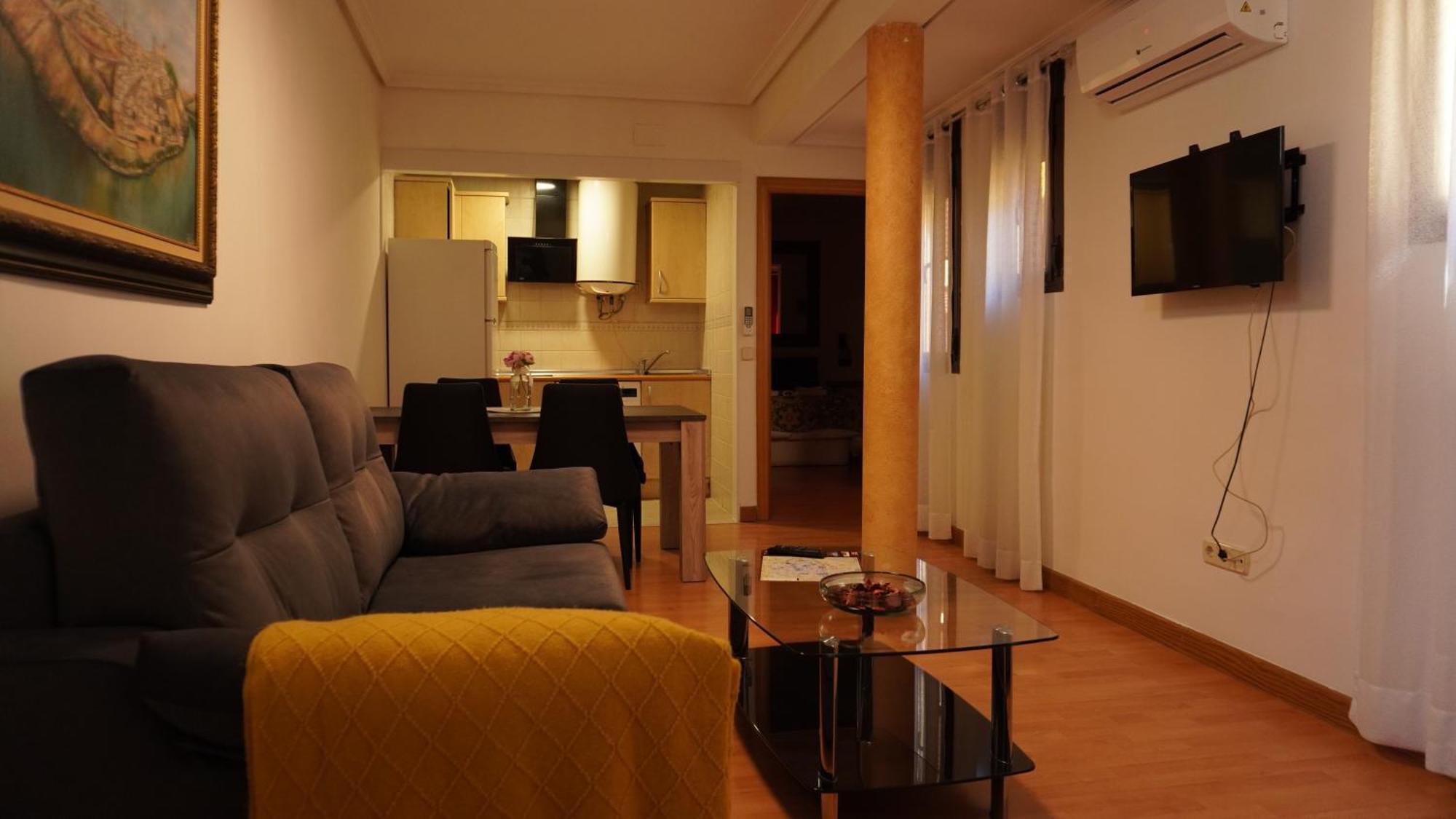 Apartmán Real Toledo Exteriér fotografie