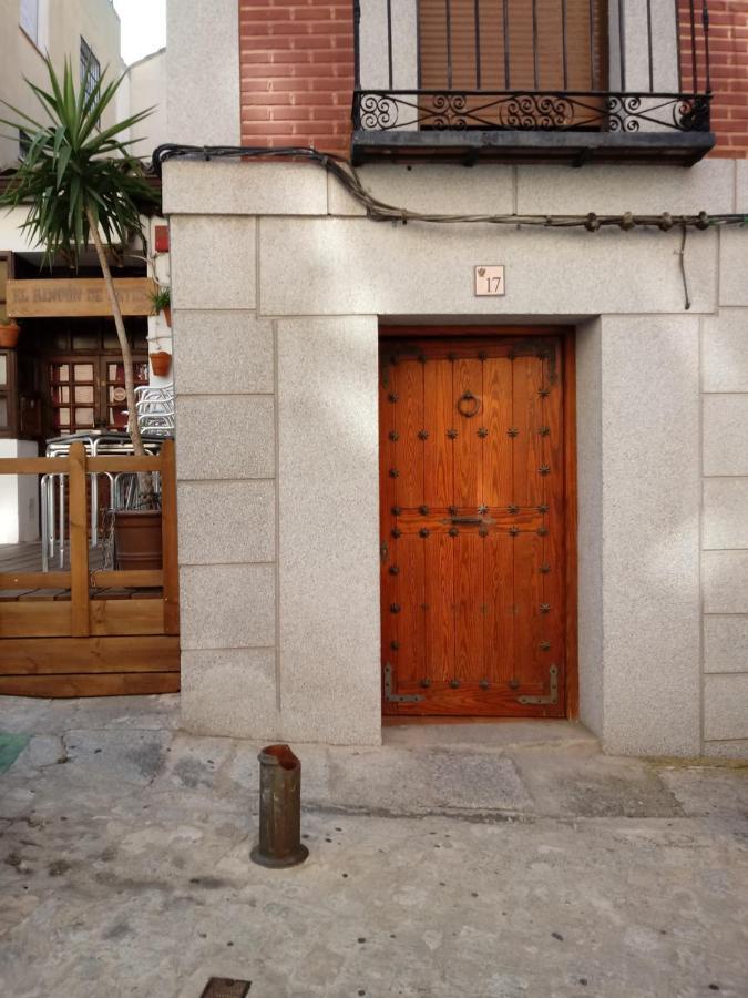 Apartmán Real Toledo Exteriér fotografie